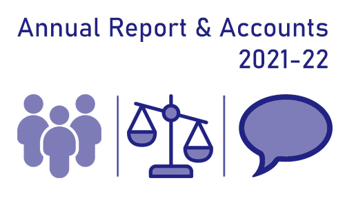 Annual Report and Accounts 2021-22